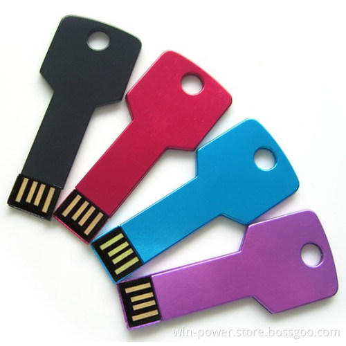 Key Shapeusb Flash Drive